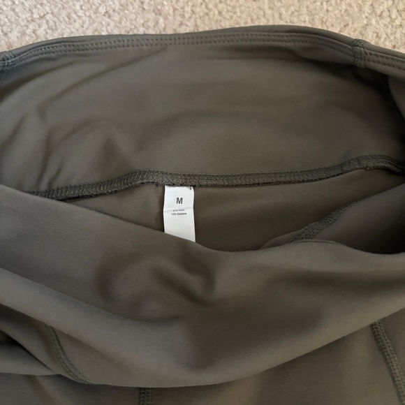 Polly Park FlexFit Lifting Workout Packet Legging Green Size M NWT - Picture 11 of 13